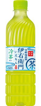 緑茶 伊右衛門 冷茶仕立て 600mlペット 商品情報（カロリー・原材料