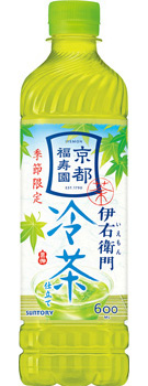 緑茶 伊右衛門 冷茶仕立て 600mlペット