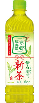緑茶 伊右衛門 新茶入り 600mlペット