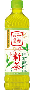 伊右衛門 新茶入り 600mlペット