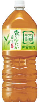 緑茶 伊右衛門 香りゆたか 2Lペット