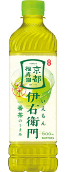 緑茶 伊右衛門 600mlペット