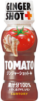 GINGER SHOT+ TOMATO 65mlペット