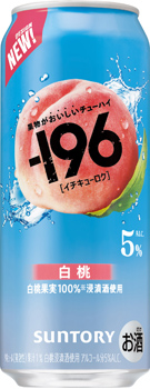 −196〈白桃〉500ml缶