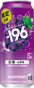 −196〈巨峰〉500ml缶