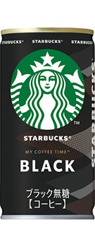 スターバックス MY COFFEE TIME ブラック 185g缶