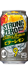 −196℃ ストロングゼロ〈ビターレモン〉