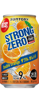 −196℃ ストロングゼロ〈ダブルオレンジ〉