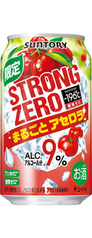 −196℃ ストロングゼロ〈まるごとアセロラ〉350ml缶