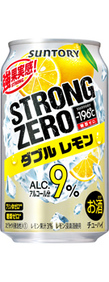 －196℃ ストロングゼロ〈ダブルレモン〉350ml缶