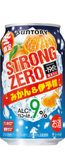 −196℃ ストロングゼロ〈みかん＆伊予柑〉350ml缶