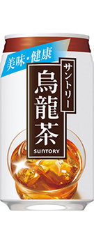 サントリー烏龍茶 340g缶