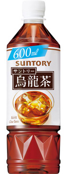 サントリー烏龍茶 600mlペット 商品情報 カロリー 原材料 サントリー