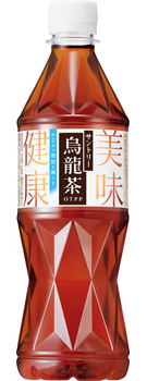 サントリー烏龍茶OTPP(機能性表示食品)525mlペット