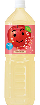 なっちゃん りんご 1.5Lペット