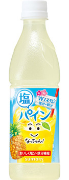 なっちゃん 塩パイン 425mlペット