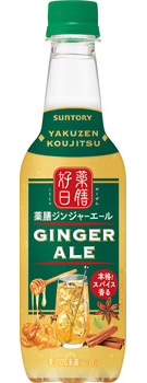 薬膳好日 薬膳ジンジャーエール 390mlペット