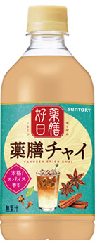 薬膳好日 薬膳チャイ 500mlペット