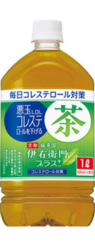 伊右衛門プラス コレステロール対策 1lペット 商品情報 カロリー 原材料 サントリー