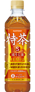 特茶s ほうじ茶(特定保健用食品)500mlペット