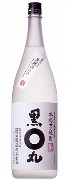 本格芋焼酎 黒丸 1800ml瓶