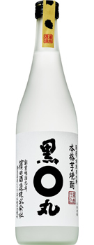本格芋焼酎 黒丸 720ml