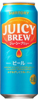 ジューシーブリュー500ml缶(東北エリア限定)
