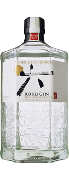 ジャパニーズクラフトジン ROKU〈六〉700ml瓶