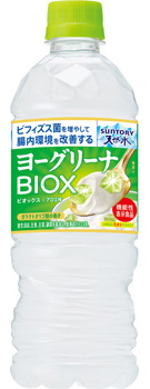 ヨーグリーナ&サントリー天然水BIOX(機能性表示食品)540mlペット