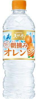 サントリー天然水 朝摘みオレンジ 540mlペット