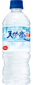 サントリー天然水 冷凍PET 500mlペット