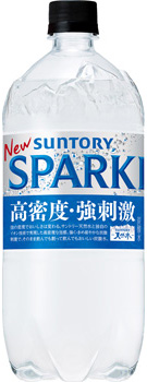 サントリー天然水 SPARKLING 1050mlペット
