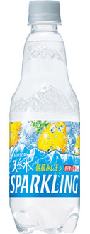 サントリー 天然水スパークリング レモン