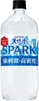 サントリー天然水 SPARKLING 1050mlペット