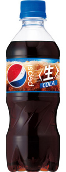 ペプシ〈生〉 420mlペット