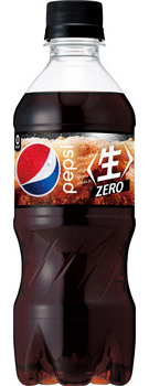 ペプシ〈生〉 ゼロ 420mlペット