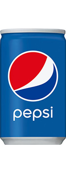 ペプシコーラ 160ml缶