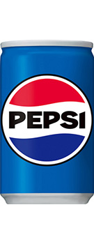 ペプシコーラ 160ml缶