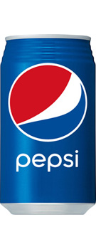 ペプシコーラ 350ml缶 商品情報 カロリー 原材料 サントリー