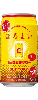 ほろよい〈シュワビタサワー〉