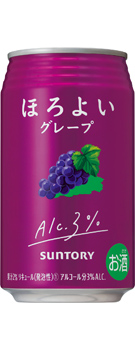 ほろよい〈グレープ〉350ml缶