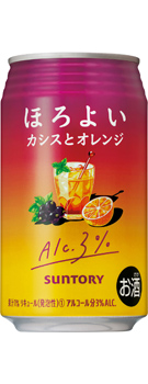 ほろよい〈カシスとオレンジ〉350ml缶