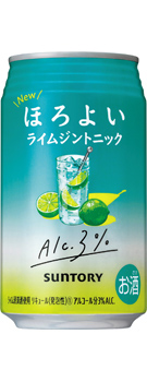 ほろよい ライムジントニック 商品情報 カロリー 原材料 サントリー