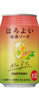 ほろよい〈梅酒ソーダ〉350ml缶