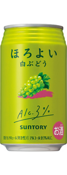 ほろよい〈白ぶどう〉350ml缶