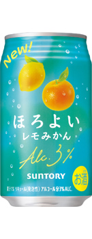 ほろよい〈レモみかん〉350ml缶