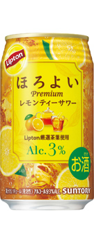 ほろよい〈Liptonレモンティーサワー〉350ml缶