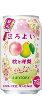 ほろよい〈桃と洋梨〉350ml缶
