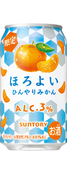 ほろよい〈ひんやりみかん〉350ml缶