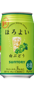 ほろよい 白ぶどう 商品情報 カロリー 原材料 サントリー